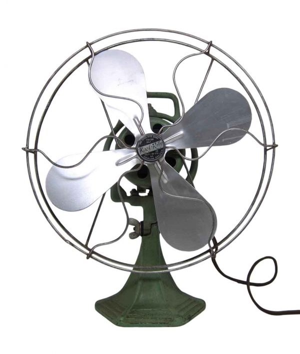 Green Kool Rite Fan