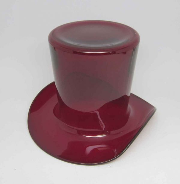 Red Glass Hat