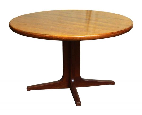 Mid Century Dining Table on Pedestal Base