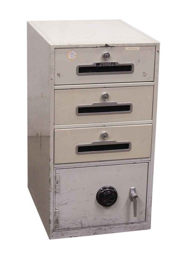 Fire Proof Metal Cabinet with Safe