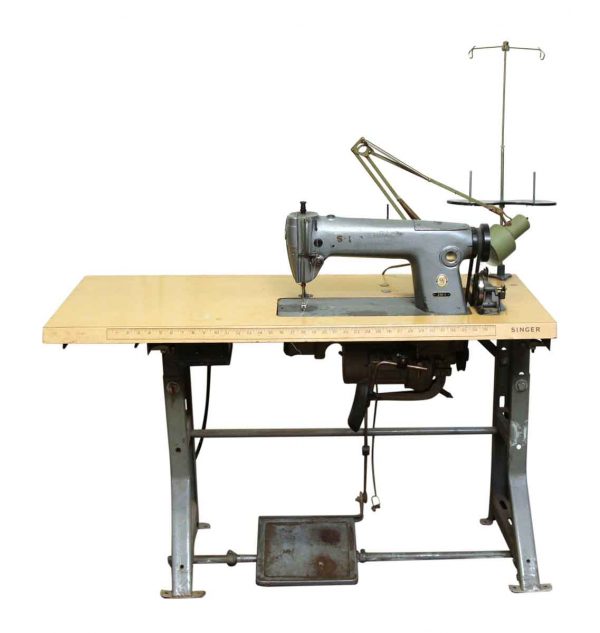 Singer Commercial Sewing Machine Table