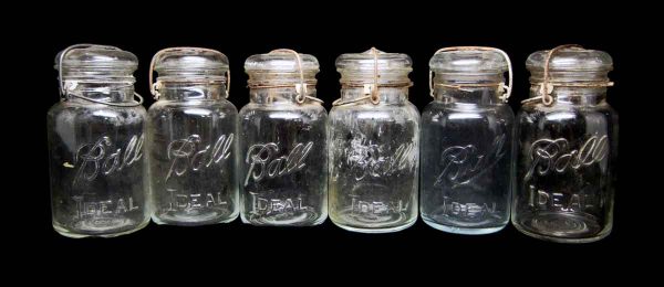 Set of Ball Ideal Canning Jars