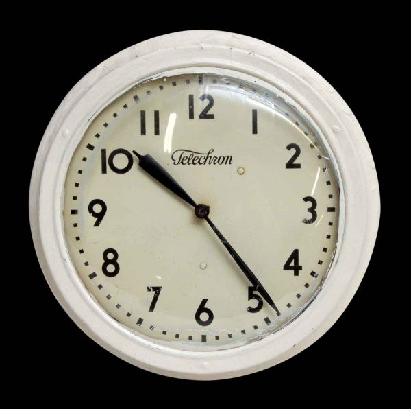 Vintage Painted Telechron Clock