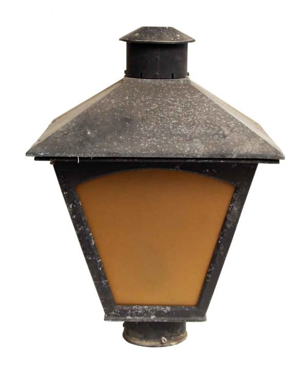 Exterior Lamp Post Top