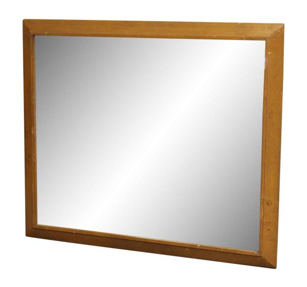 Plain Solid Wood Framed Mirror