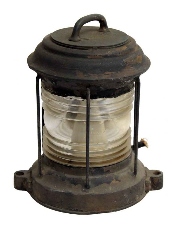 Nautical Lantern with Corning Glass