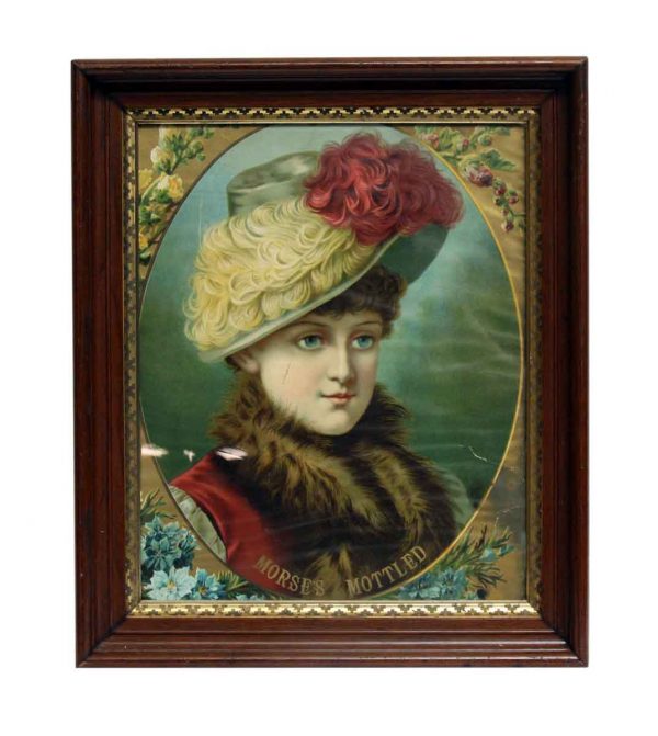 1886 Framed Louise Portrait