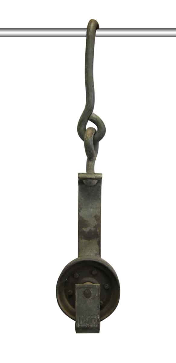 Cast Iron Hook Pulley
