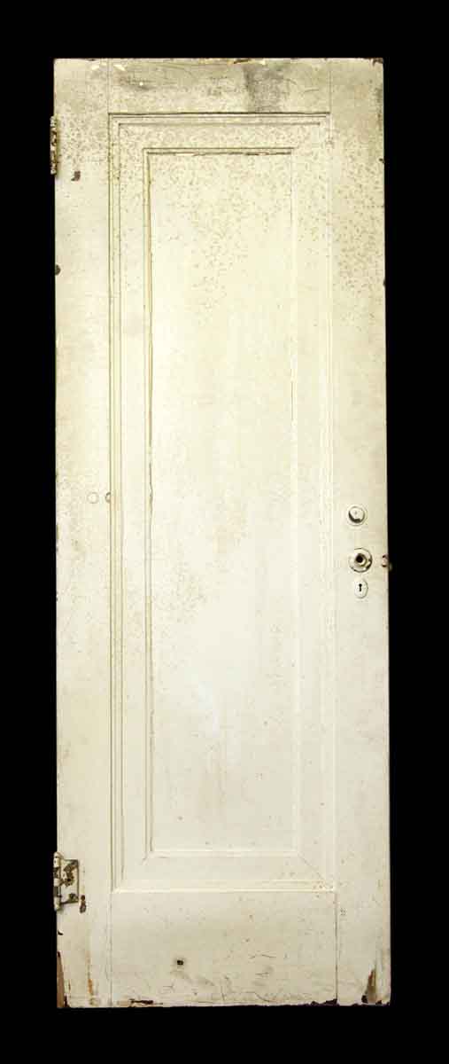 78 in. H One Panel Wood Door