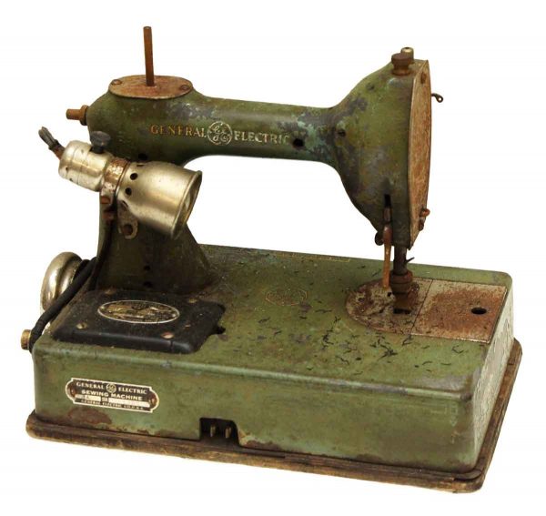 General Electric Antique Sewing Machine