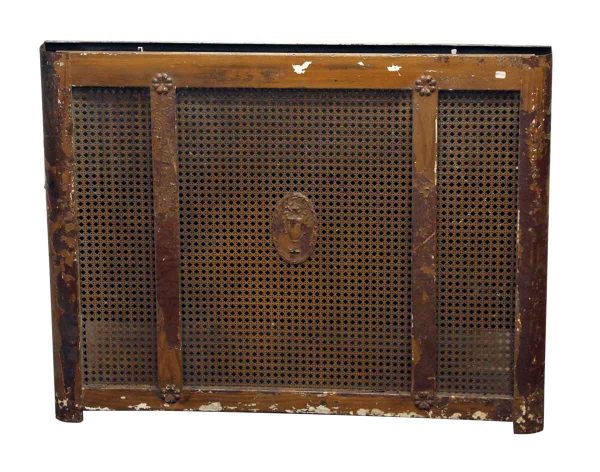 Ornate Metal Radiator Cover