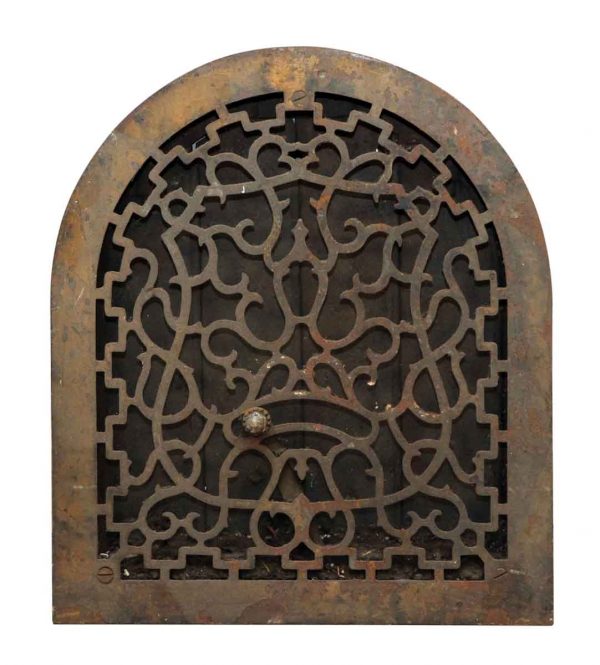 Iron Heat Wall Grate Cover
