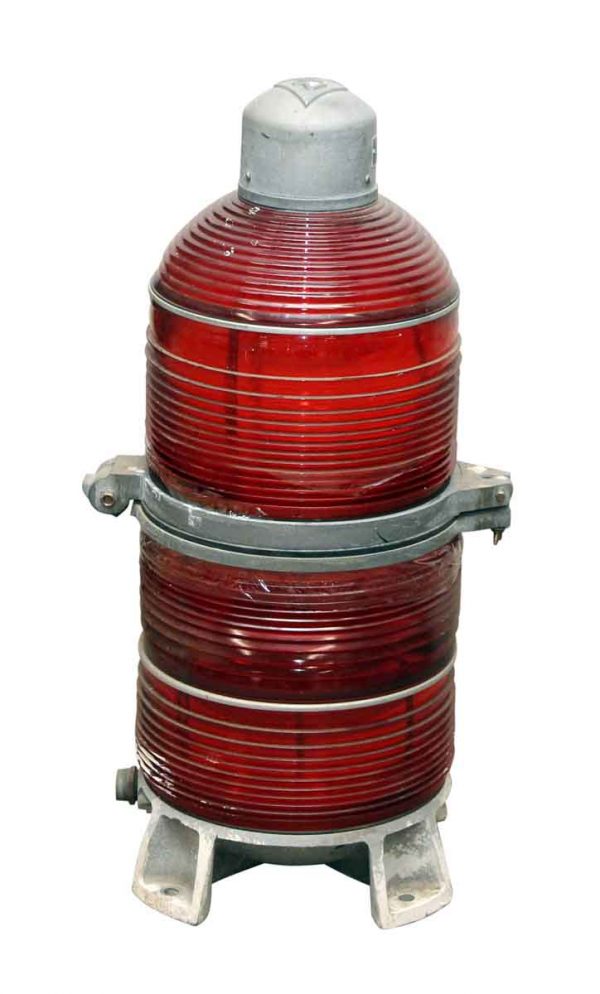 H & P Red Beacon Light