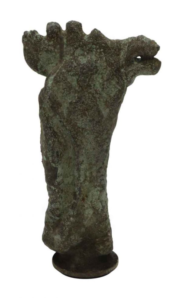 Figural Cast Iron Giraffe Mold