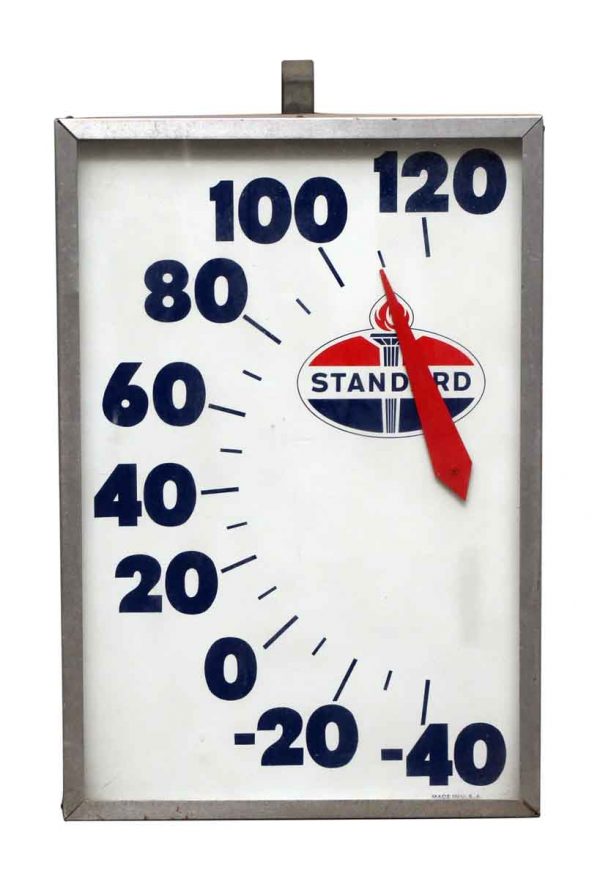 Standard Oil Thermometer