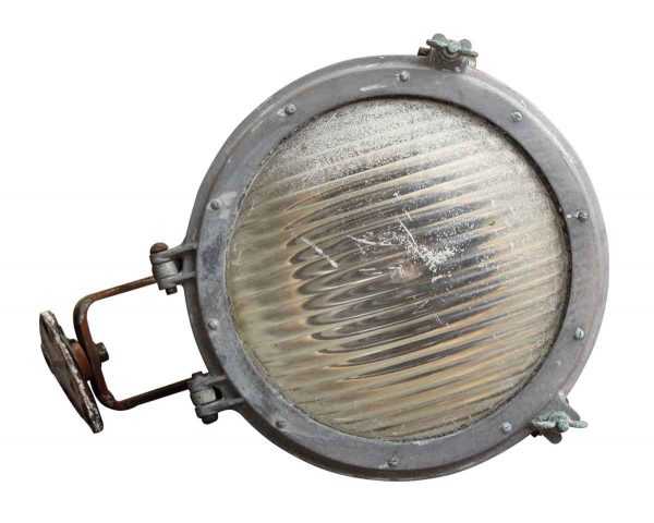 Ship Light with Vintage Lens