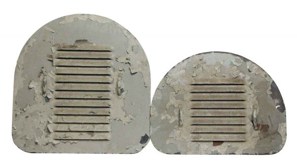 Pair of Arched Grates