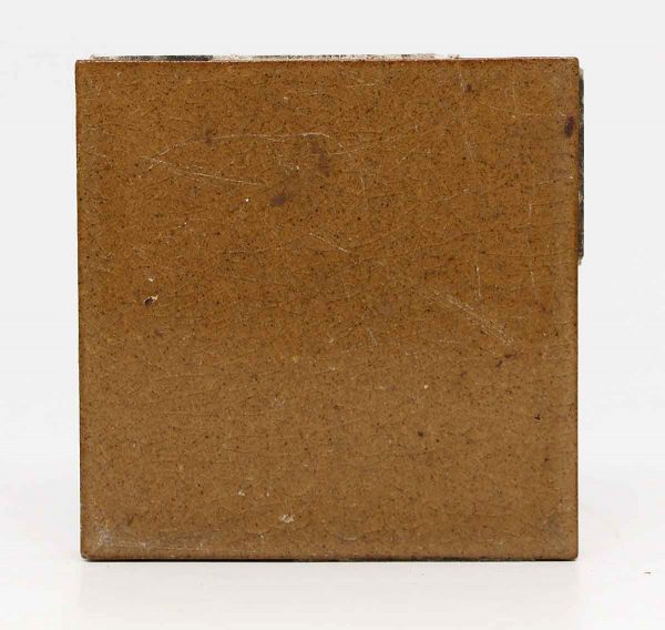Square Crackled Tan Clay Tiles