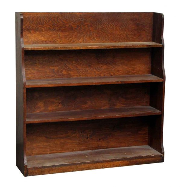 Wooden Bookcase with Four Shelves