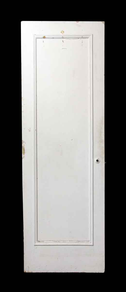 Single White One Panel Mirrored Door