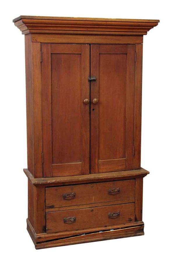 American Style Wooden Cabinet with Bottom Drawers