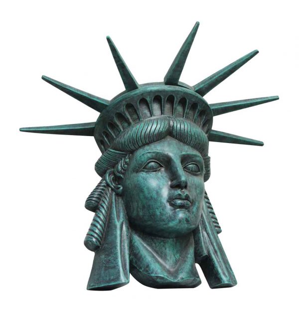 Statue of Liberty Head