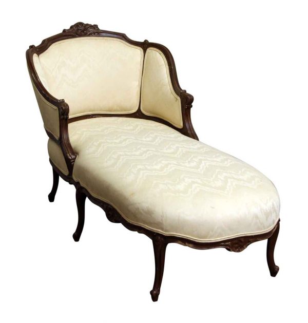 Cream Colored Lounge Seat