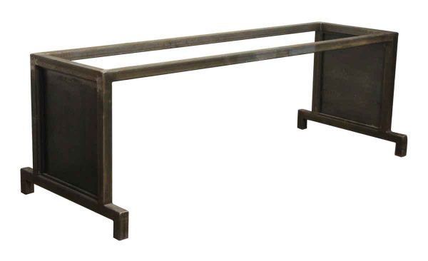 Long Metal Table Base