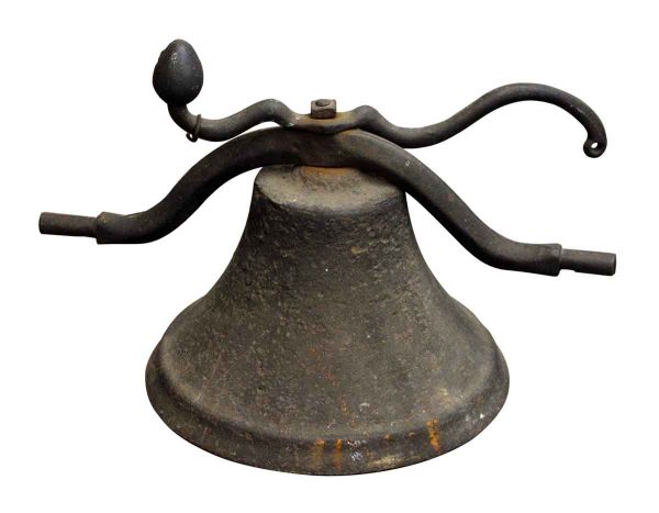 Cast Iron Bell from Massachusetts