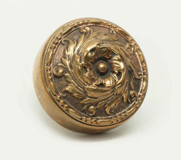 Gilded Collectors Quality Barrows Knob