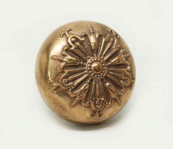 Gilded Brass Barrows Collectors Quality Knob