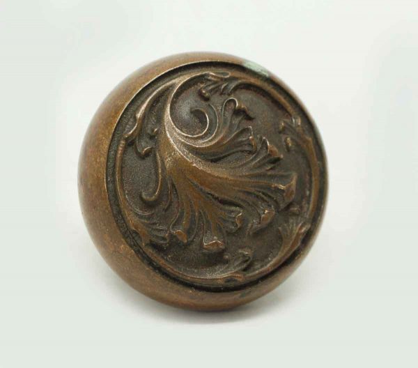 Collectors Quality Wrought Bronze Knob