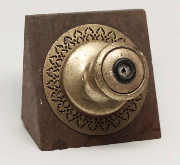 Doorknob with Oval Rosettes