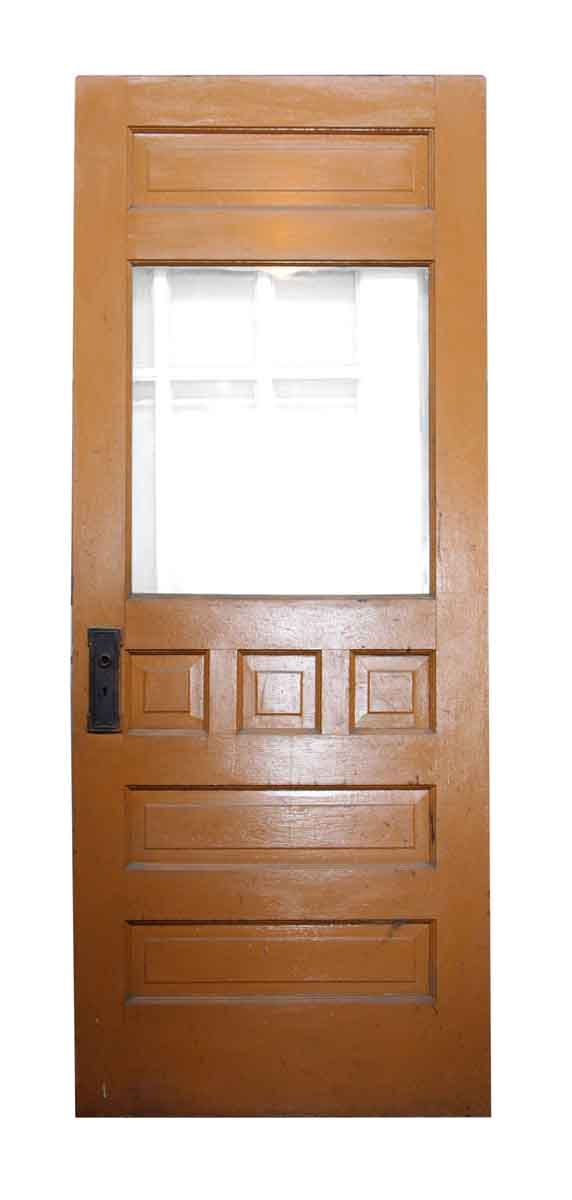 Single Door with Seven Panels