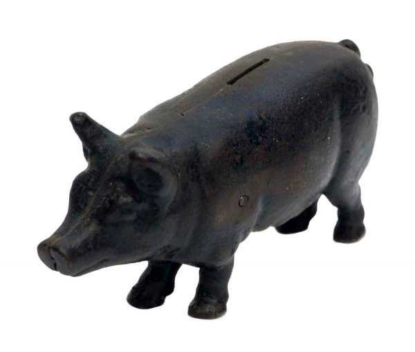Small Iron Piggy Bank