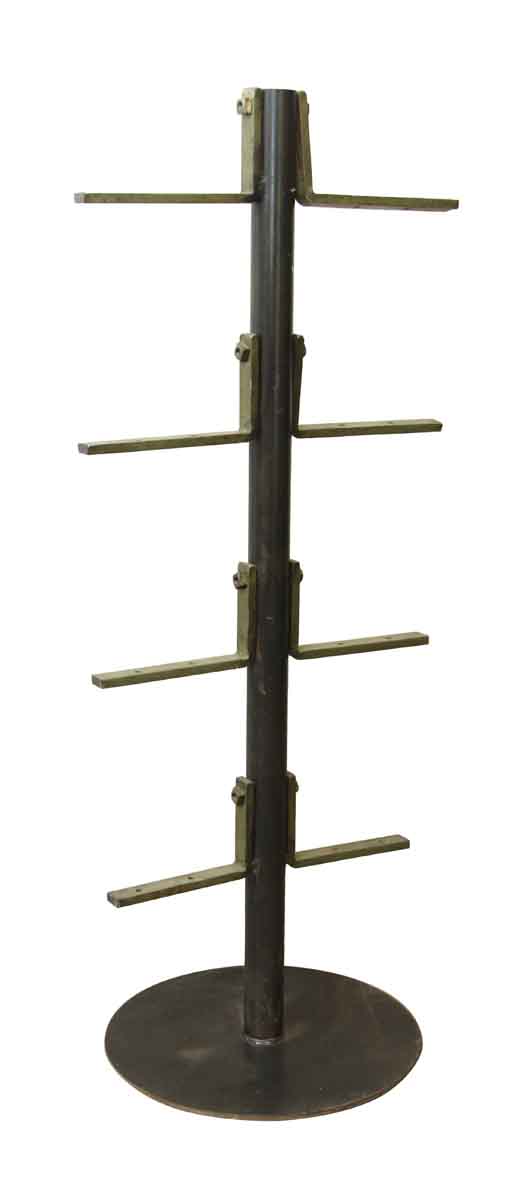 Double Sided Iron Shelving Industrial Supports
