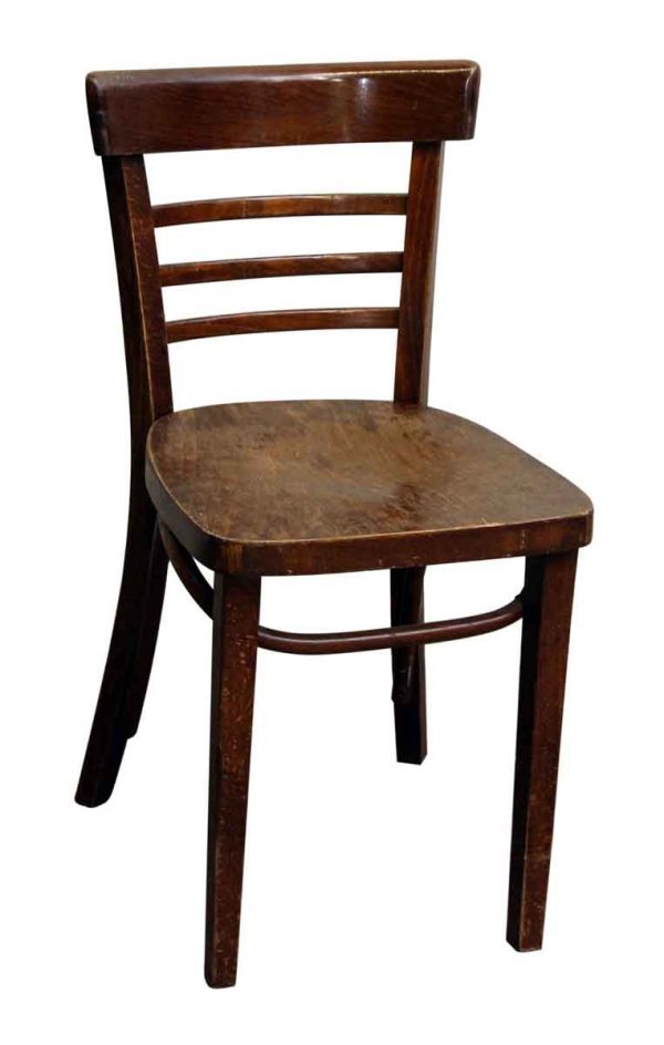 Single Wood Chair