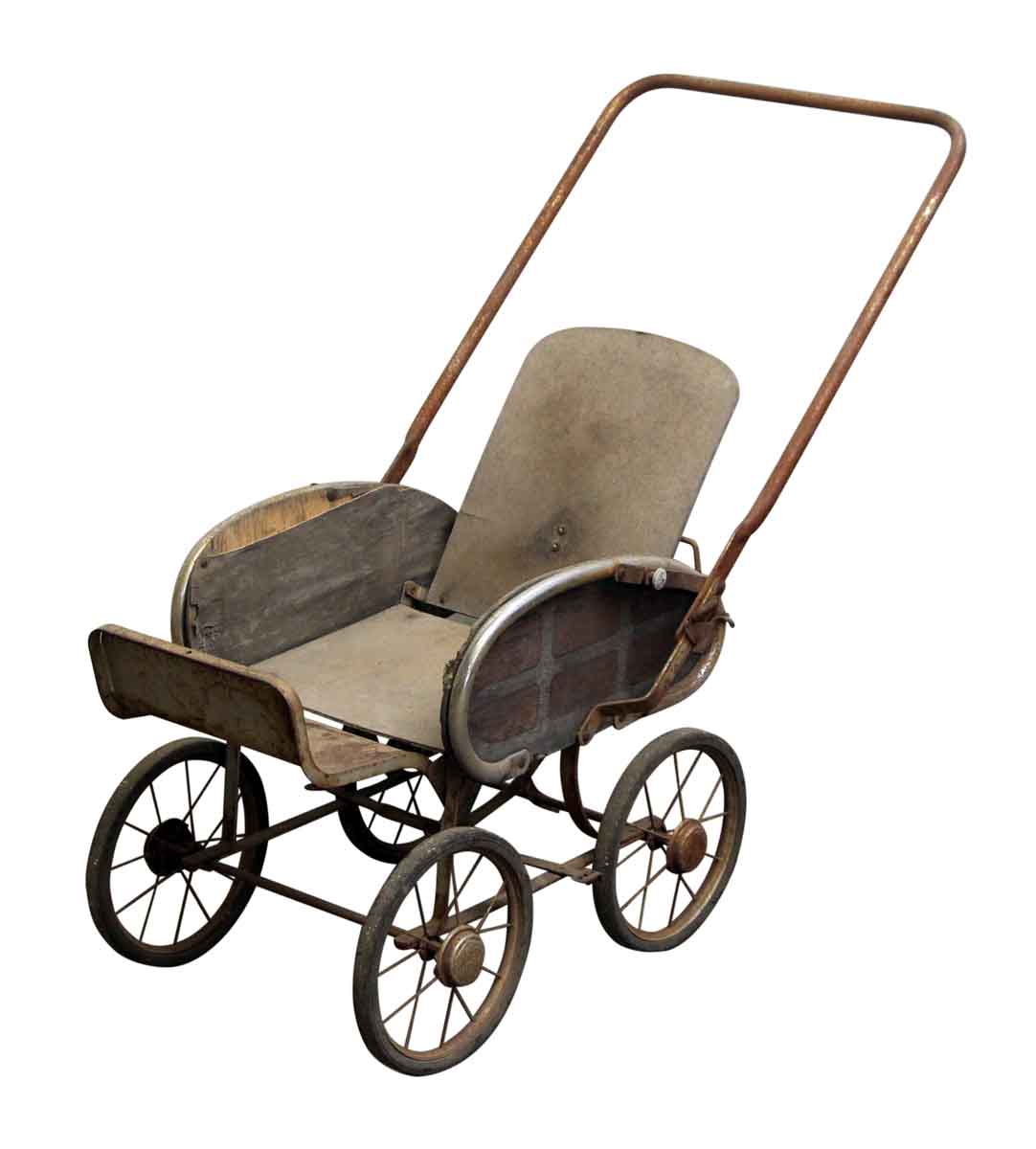 antique baby carriage