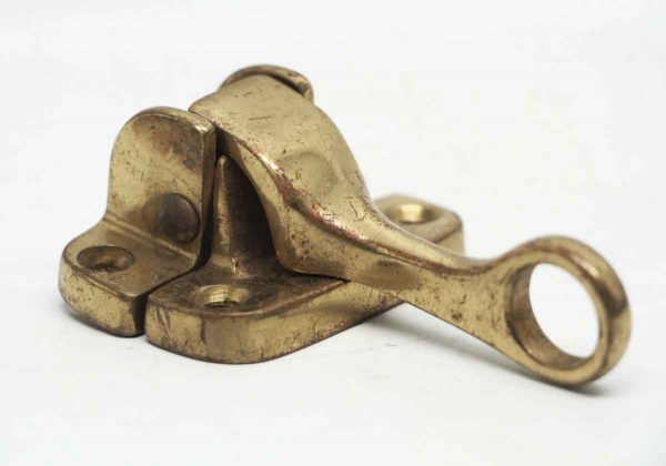 Vintage Brass Latch with Long Arm
