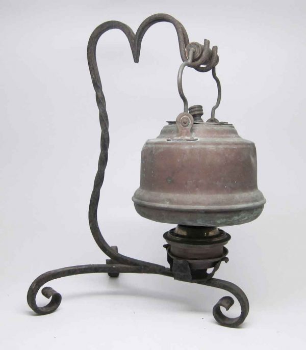 Copper & Iron Kerosene Tea Kettle