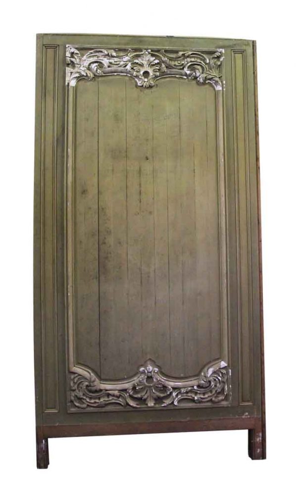 Carved French Provincial Wooden Panel Set