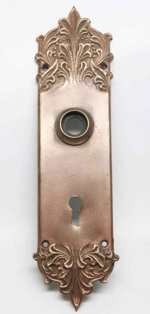 Pair of Pressed Copper Coated Back Plates