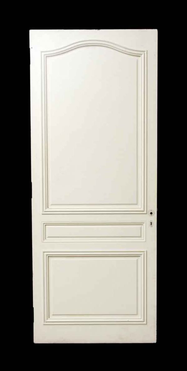 White Wooden French Provincial Door
