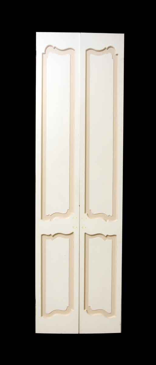 Pair of French Provincial Double Closet Doors