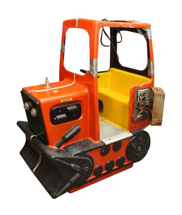 Heavy Machinery Front Loader Kiddy Ride