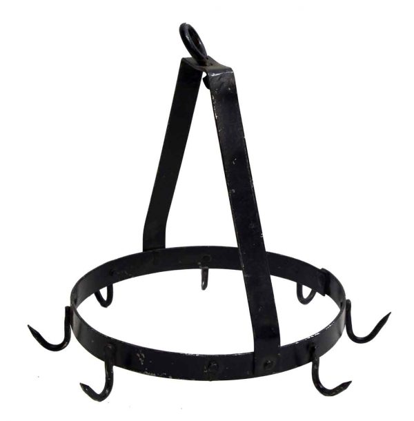 Small Cast Iron Meat Rack