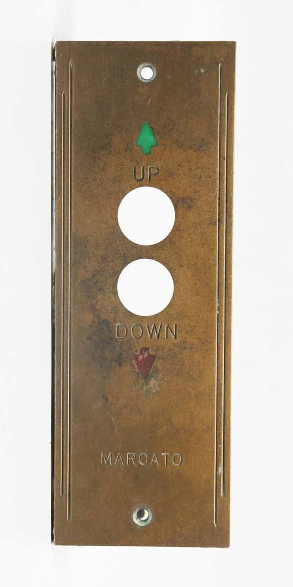 Marcato Up & Down Vintage Elevator Plate