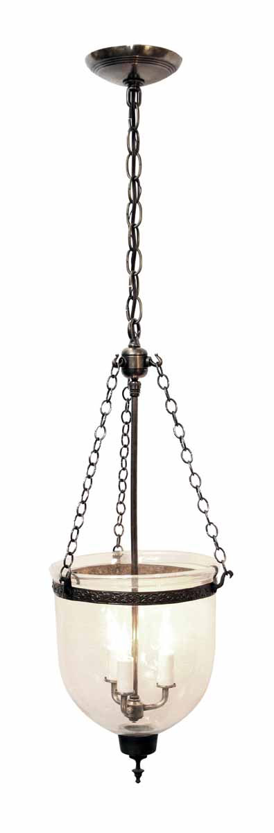 Medium Size Clear Bell Jar Light
