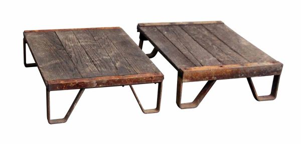 Industrial Wood Pallet Tables
