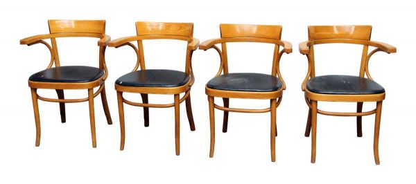 Set of Four Thonet Style Chairs